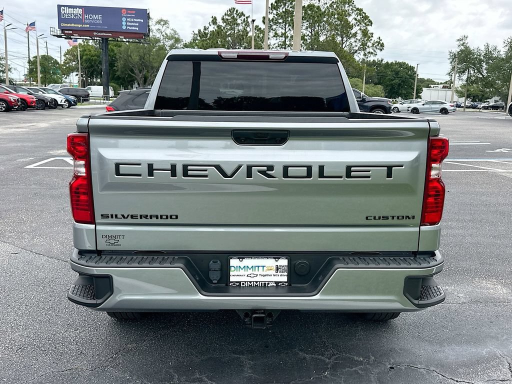 Certified 2023 Chevrolet Silverado 1500 Custom w/ LPO, Dark Essentials Package RWD image 6