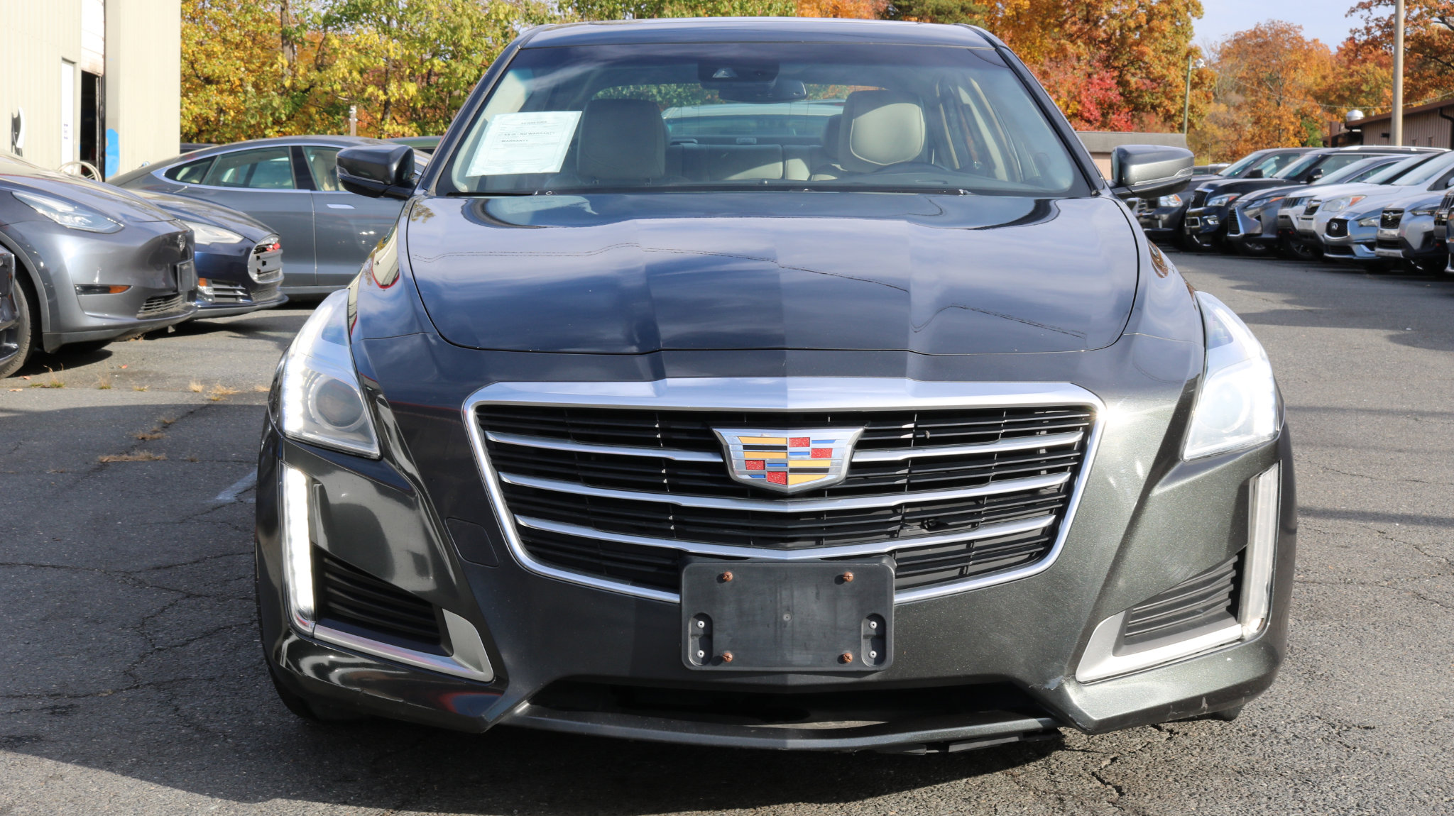 Used 2016 Cadillac CTS Luxury image 2