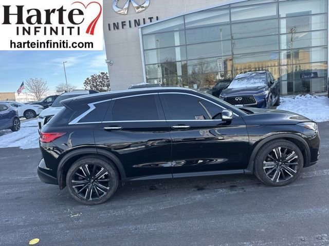 Certified 2022 INFINITI QX50 Luxe w/ Appearance Package image 4