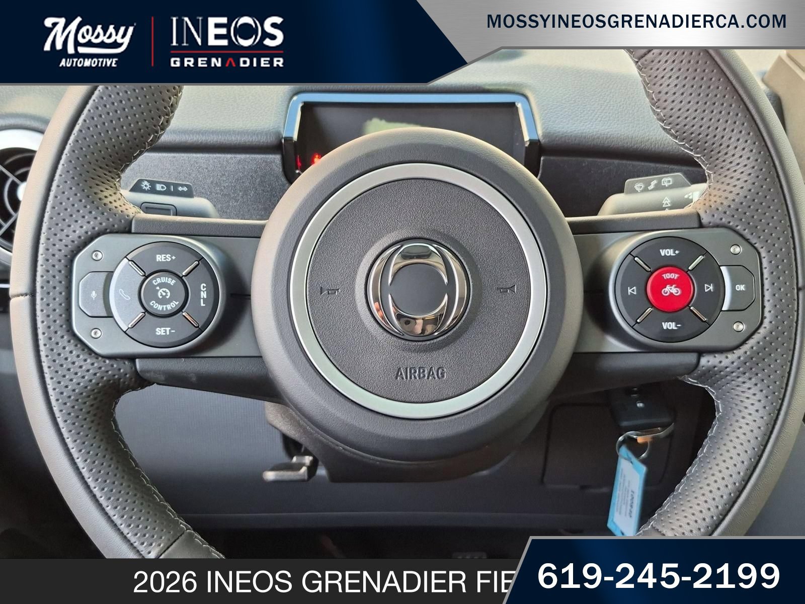 New 2026 INEOS Grenadier Station Wagon AWD/4WD image 11