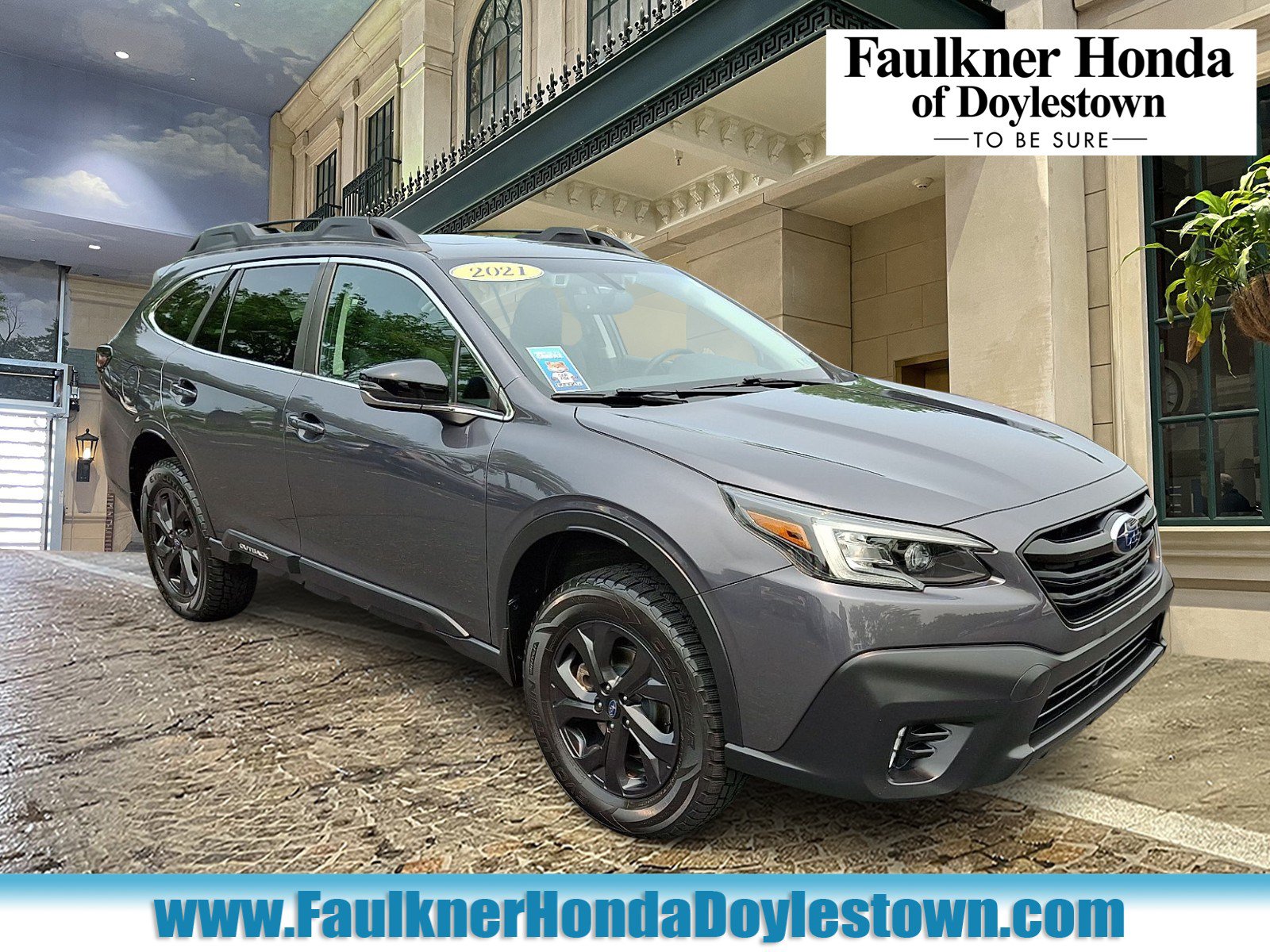 Used 2021 Subaru Outback Onyx Edition XT w/ Popular Package #2
