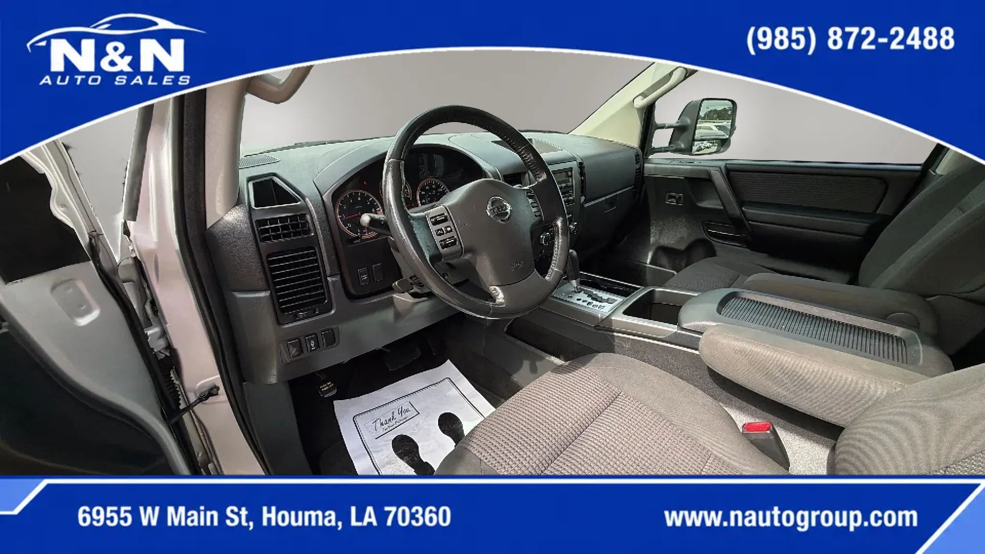 Used 2012 Nissan Titan SV w/ SV Value Truck Pkg AWD/4WD image 14