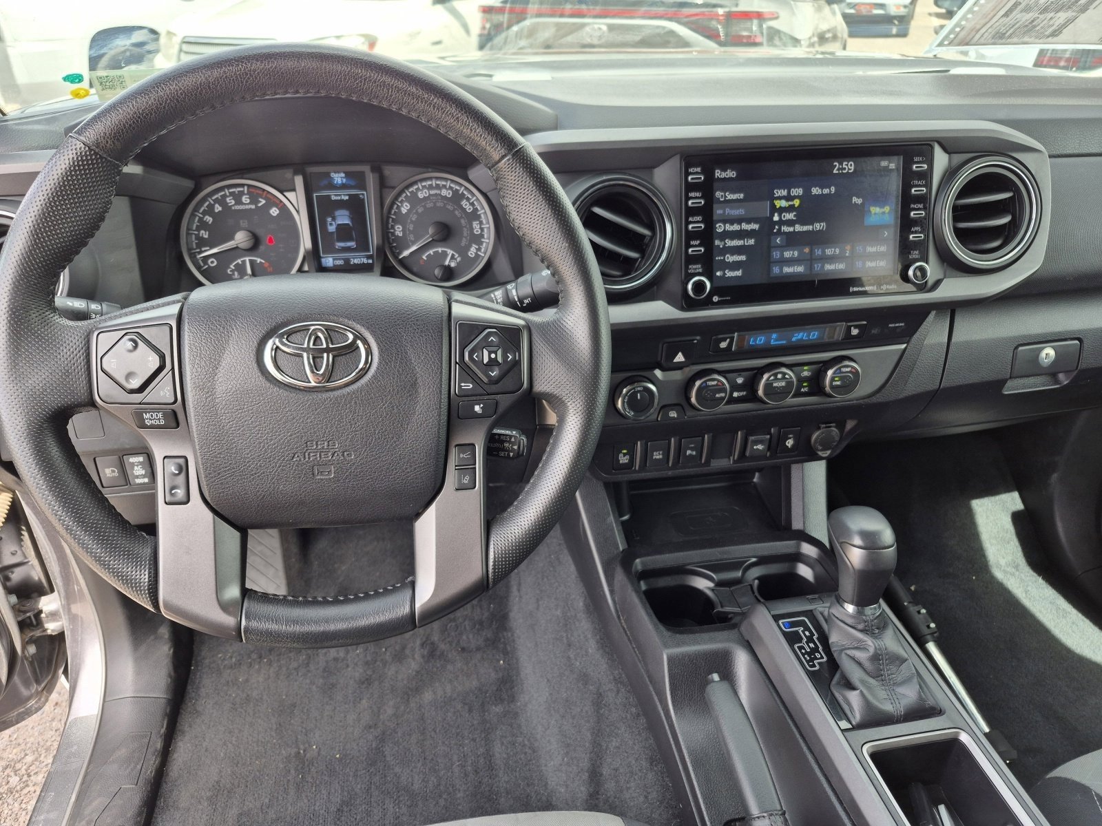 Certified 2021 Toyota Tacoma TRD Off-Road w/ TRD Premium Off Road Package image 19