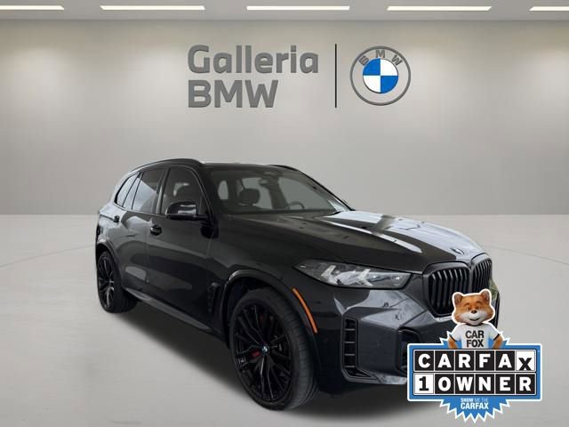 Certified 2025 BMW X5 xDrive40i w/ M Sport Package AWD/4WD image 4