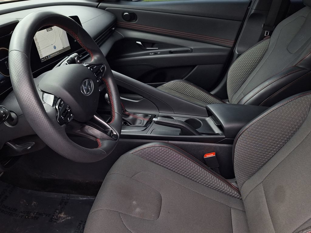 Certified 2023 Hyundai Elantra N Line FWD image 10