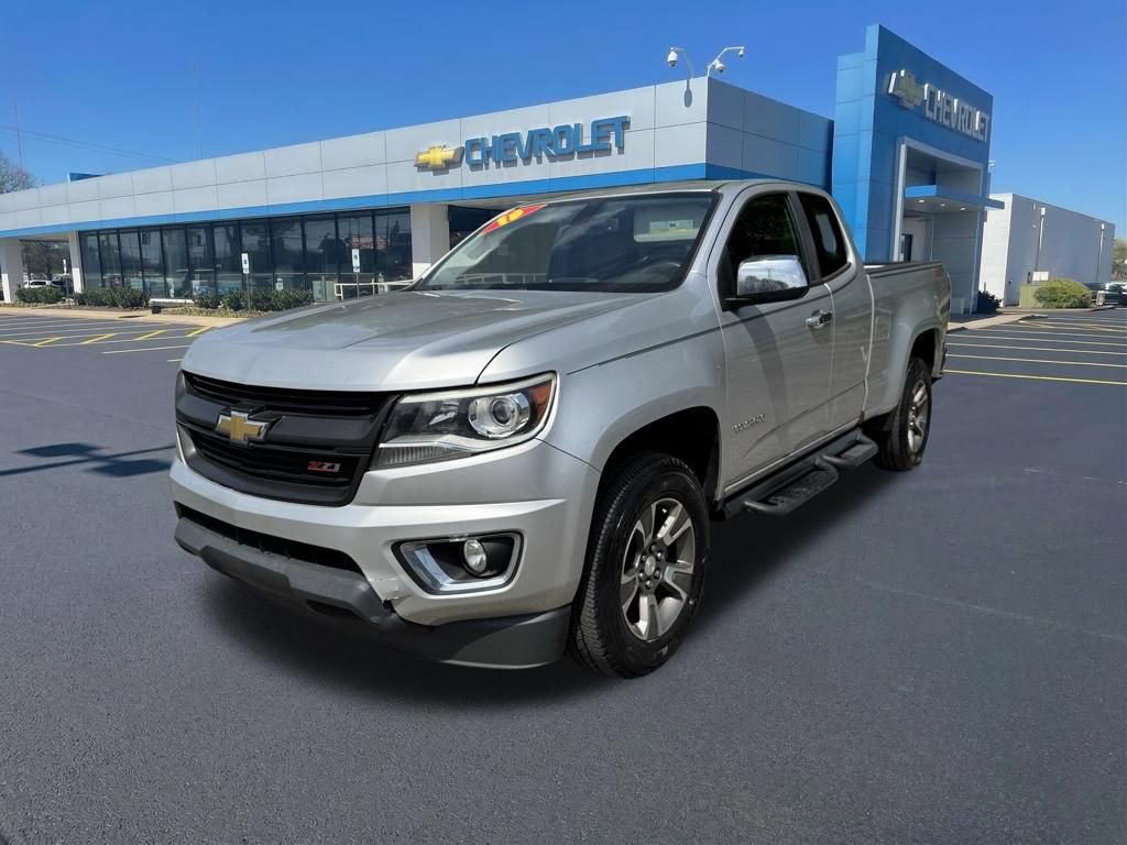 Certified 2015 Chevrolet Colorado Z71 AWD/4WD image 3