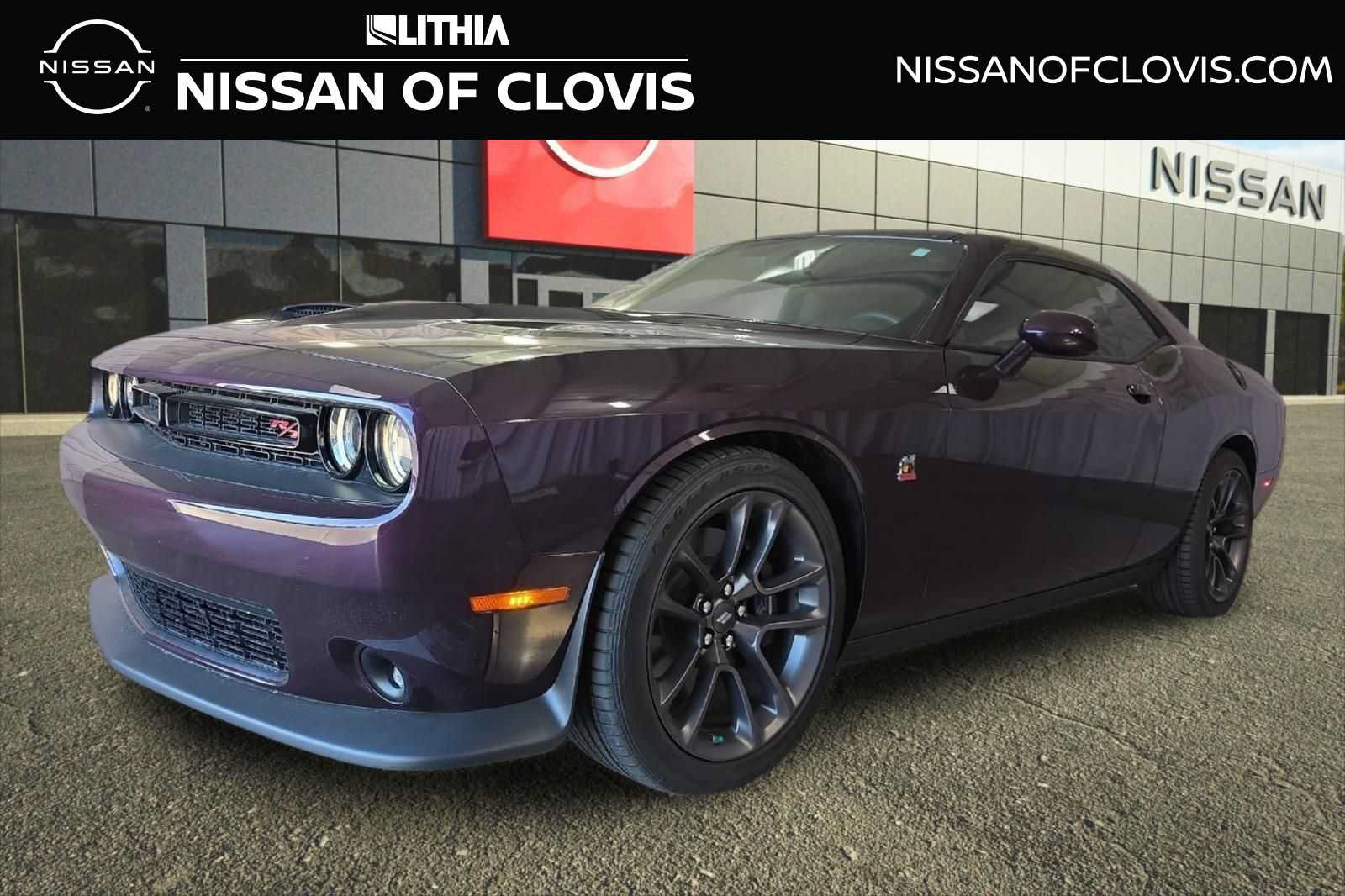 Used 2022 Dodge Challenger R/T Scat Pack RWD video 1