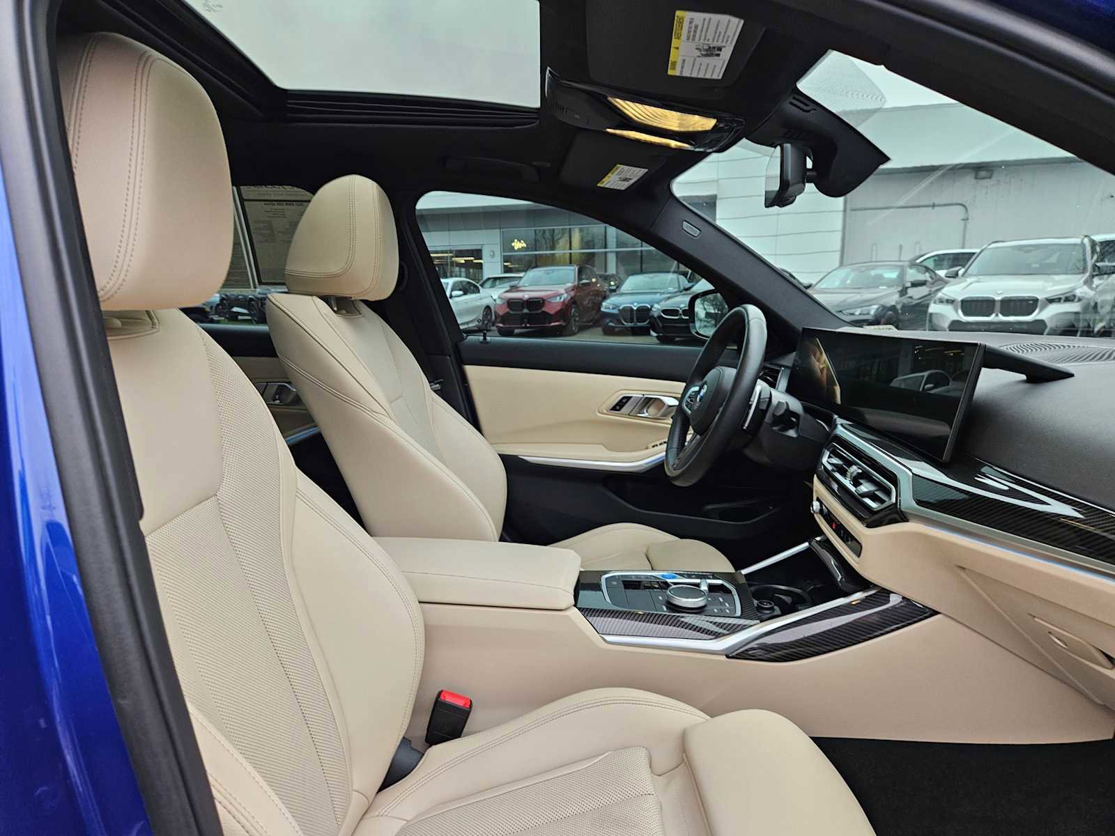 Used 2023 BMW 330i xDrive 330i xDrive w/ M Sport Package image 11