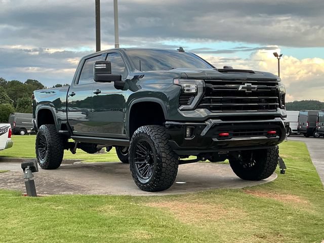 Used 2025 Chevrolet Silverado 2500 LTZ w/ Trail Boss Package