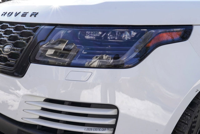 Used 2020 Land Rover Range Rover Long Wheelbase HSE image 65