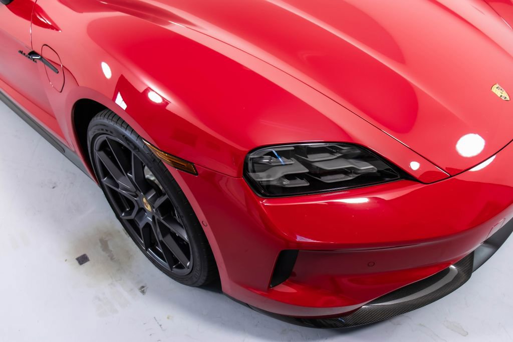 Used 2025 Porsche Taycan GTS AWD/4WD image 12