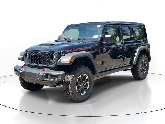 New 2026 Jeep Wrangler Unlimited Rubicon w/ Safety Group AWD/4WD image 2