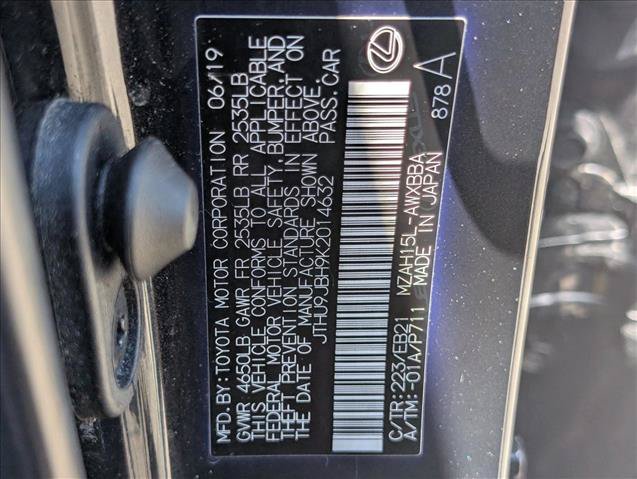Used 2019 Lexus UX 250h F Sport w/ F Sport Premium Package AWD/4WD image 25