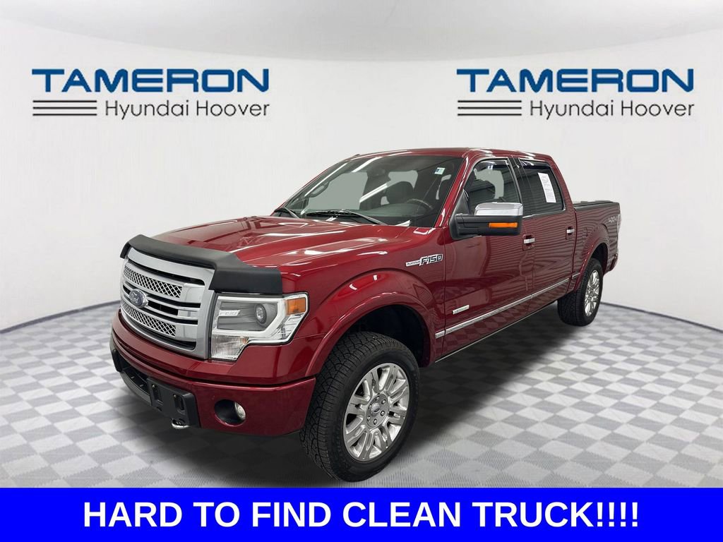 Used 2014 Ford F150 Platinum