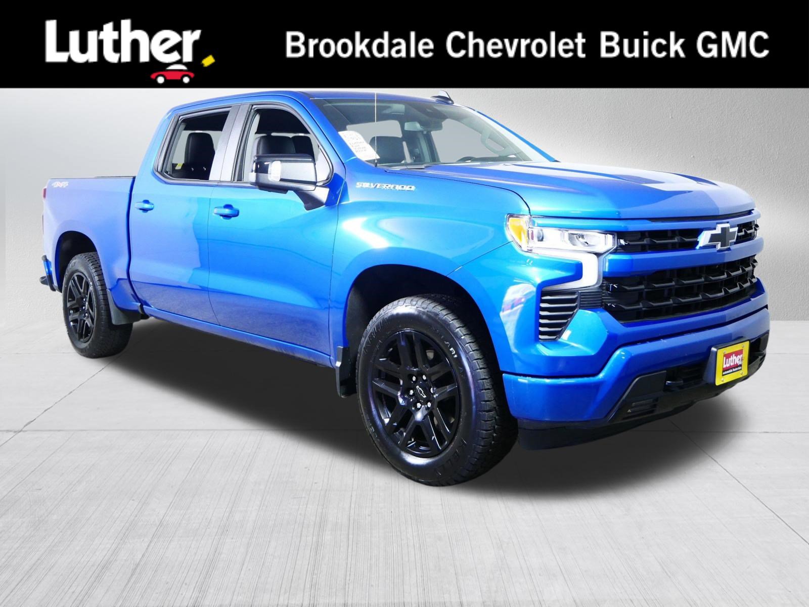 Used 2022 Chevrolet Silverado 1500 RST w/ RST All Star Premium Package AWD/4WD image 1