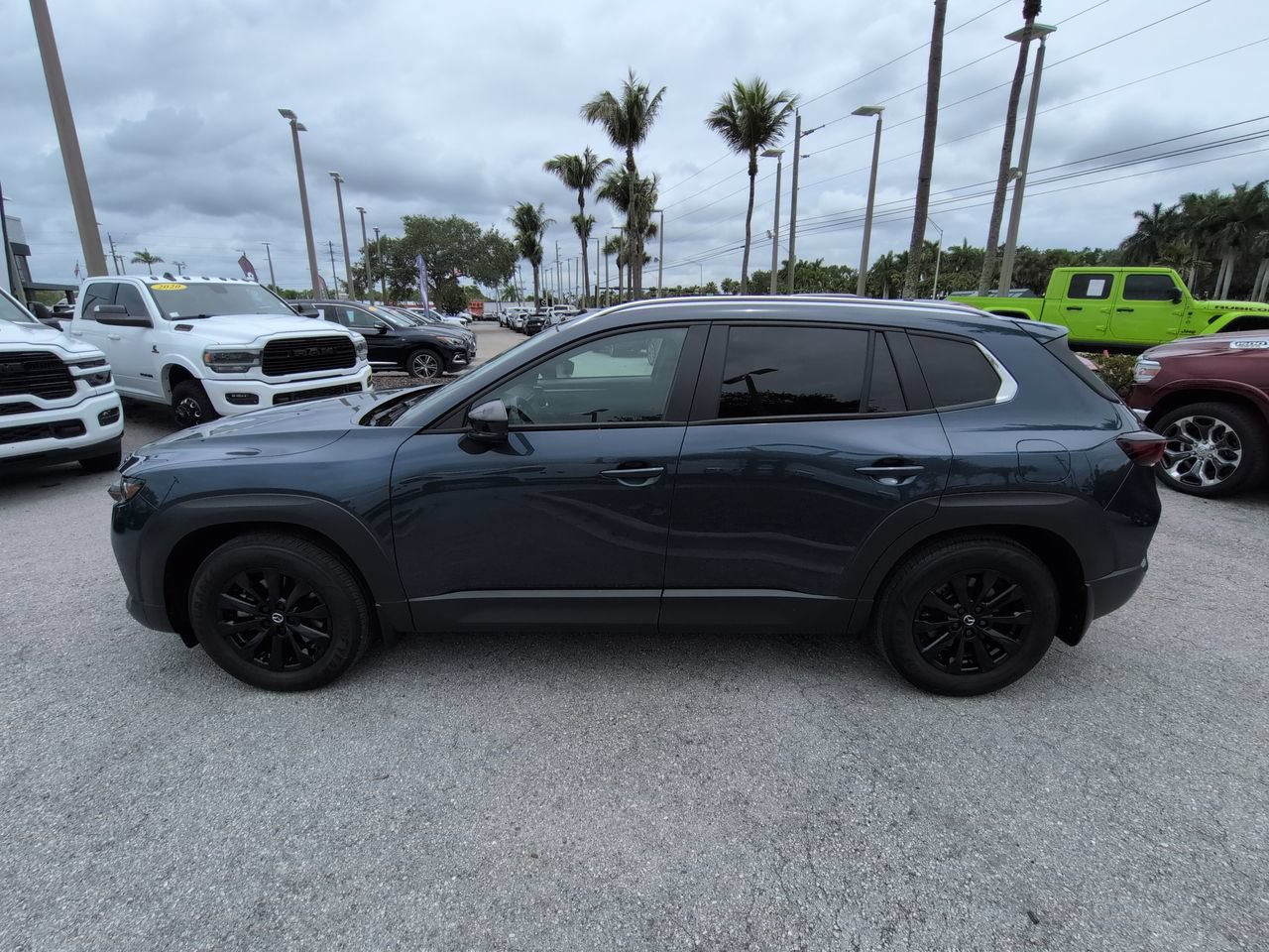 Used 2025 MAZDA CX-50 AWD 2.5 S w/ Cargo Package image 8