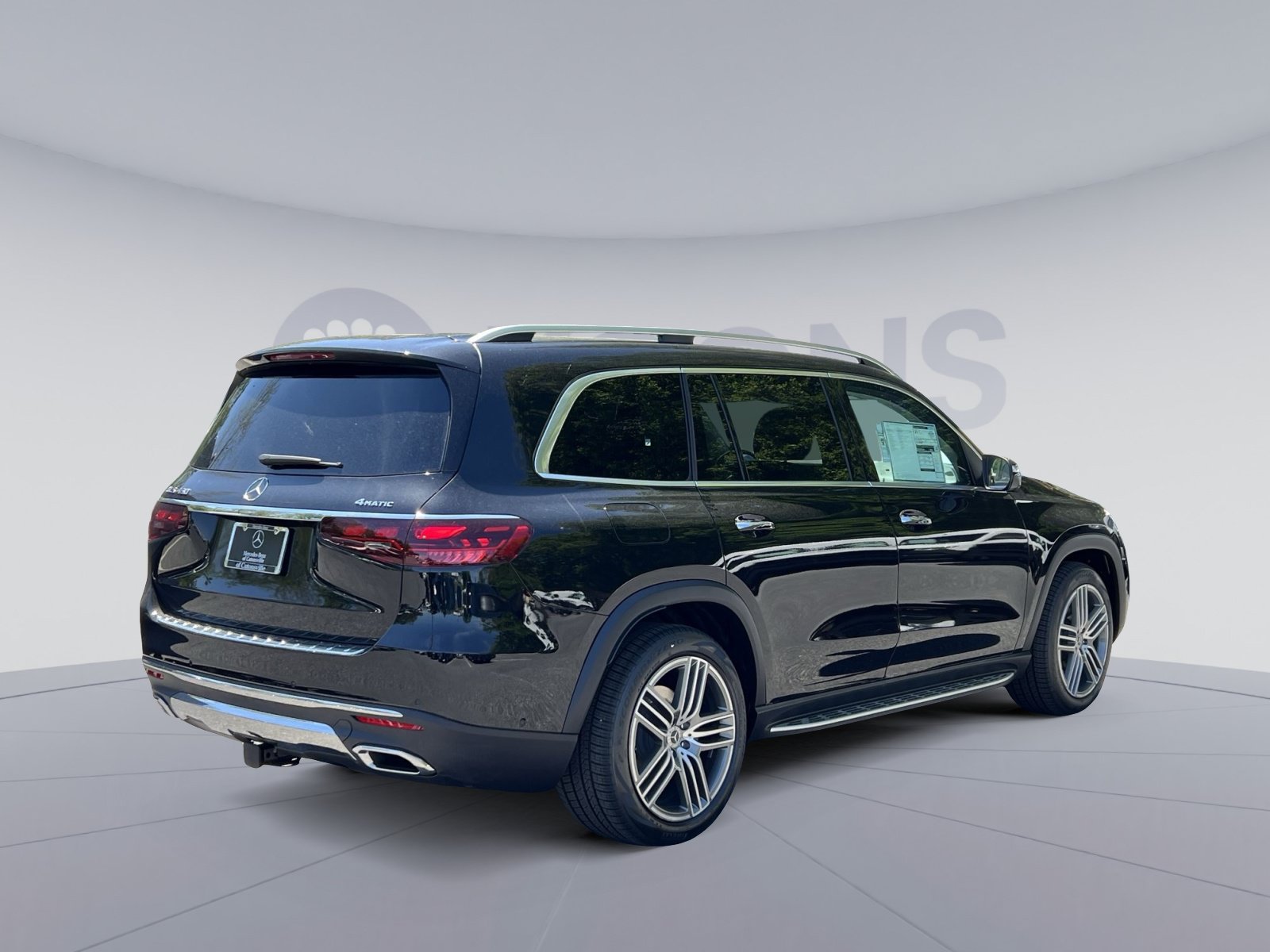 New 2026 Mercedes-Benz GLS 450 4MATIC image 11