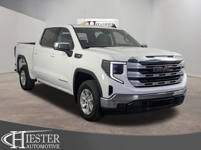 Certified 2025 GMC Sierra 1500 SLE