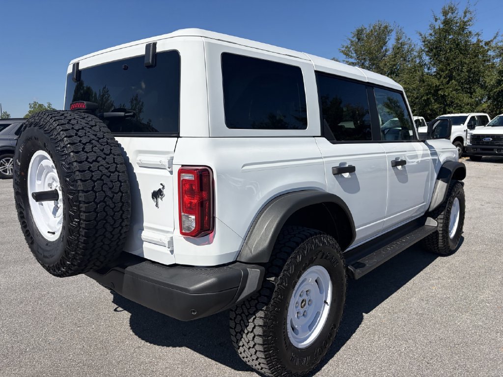 Used 2026 Ford Bronco Heritage Edition AWD/4WD image 7