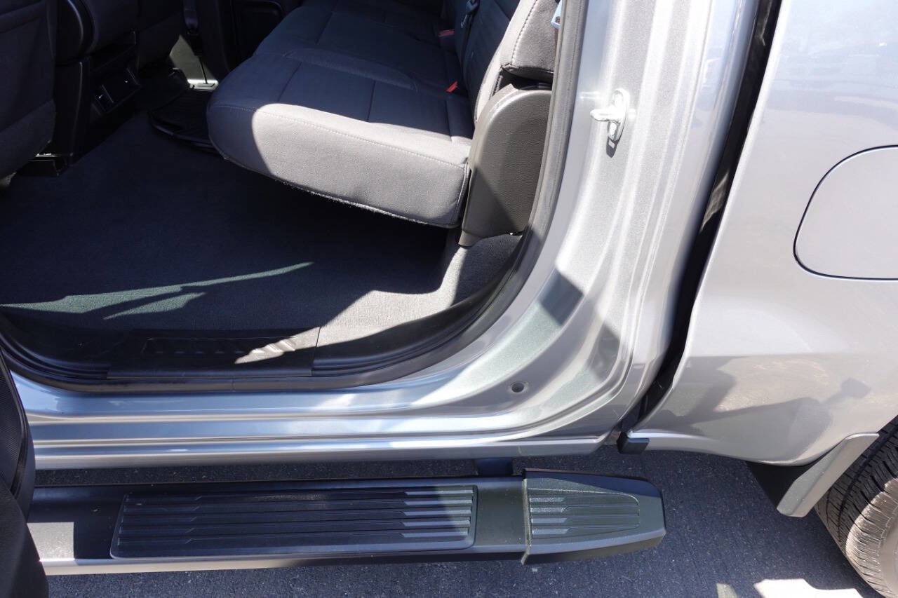 Used 2023 Chevrolet Silverado 1500 Custom w/ LPO, Dark Essentials Package image 22