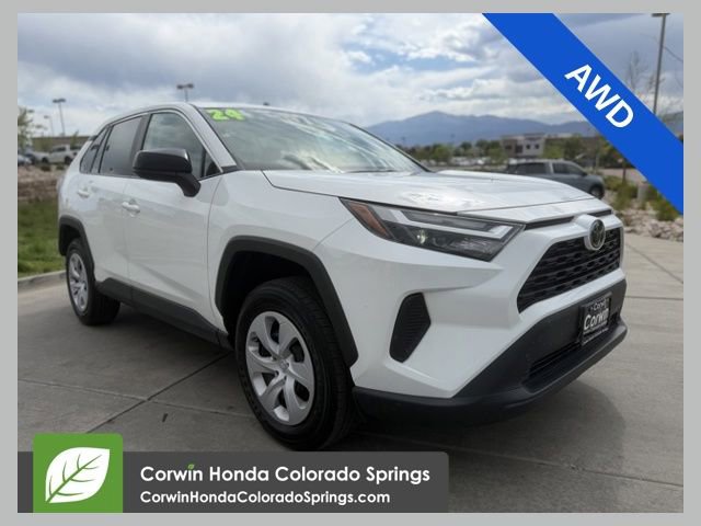 Used 2024 Toyota RAV4 LE AWD/4WD 360° Tour