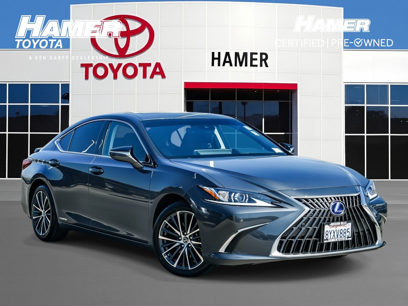 Used 2022 Lexus ES 300h w/ Premium Package