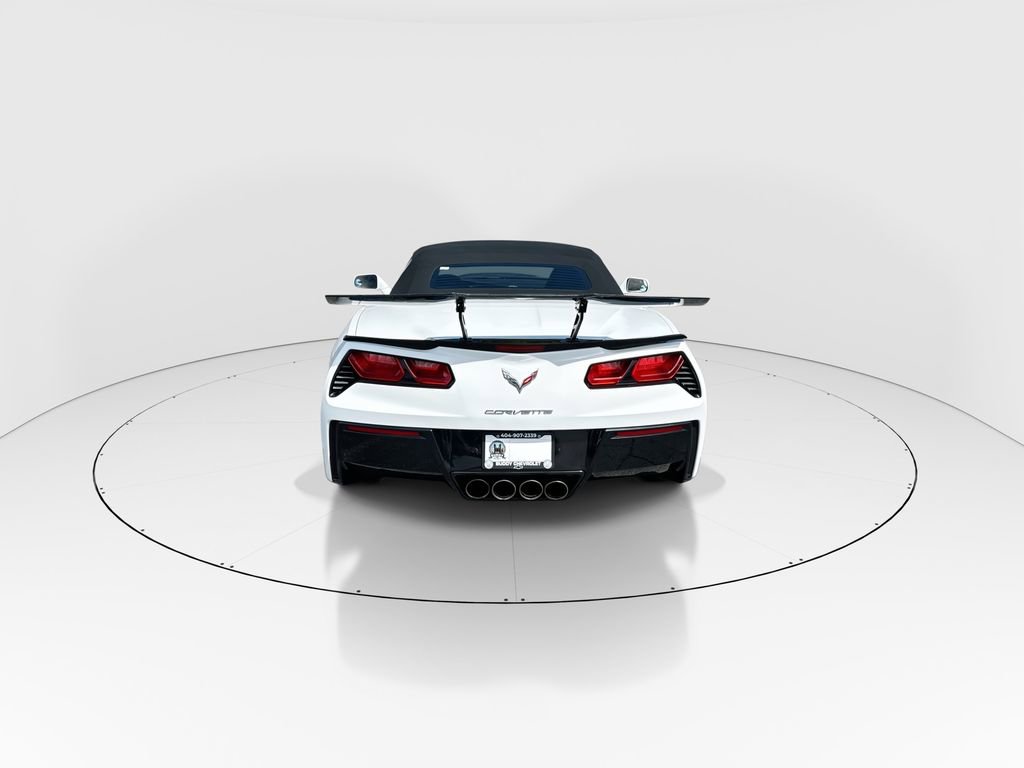 Used 2018 Chevrolet Corvette Stingray Convertible w/ 1LT RWD image 7