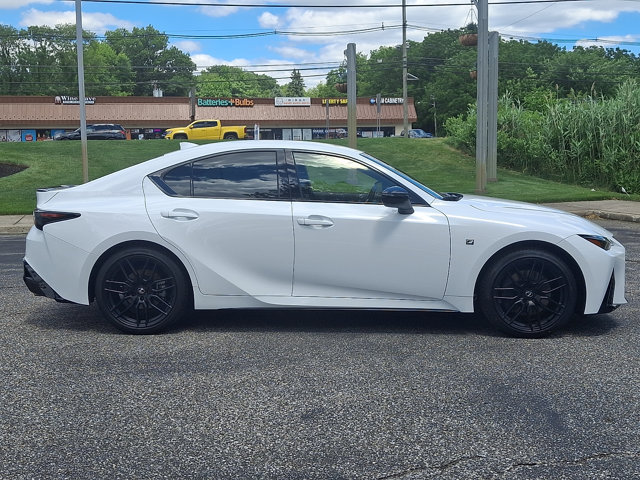 Certified 2024 Lexus IS 350 F Sport w/ Blackout Package AWD/4WD image 7