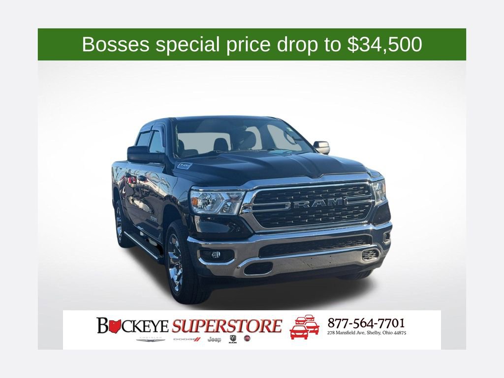 Certified 2022 RAM 1500 Big Horn 360° Tour