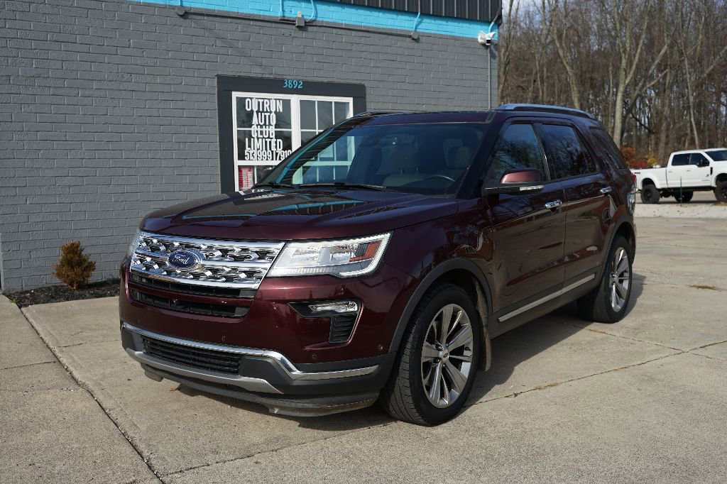 Used 2018 Ford Explorer Limited w/ Equipment Group 301A