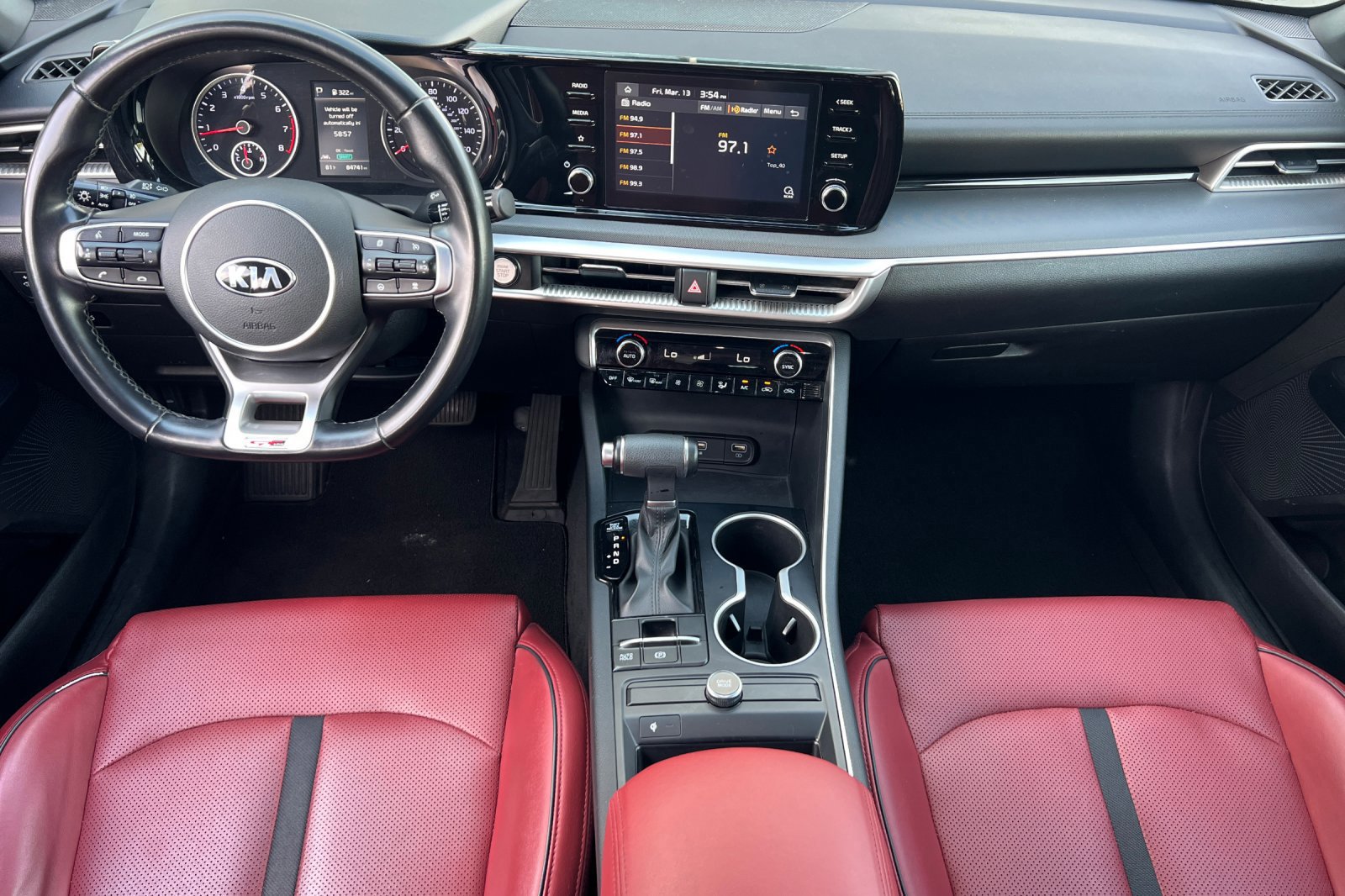 Used 2021 Kia K5 GT-Line w/ GT-Line FWD Premium Package image 13