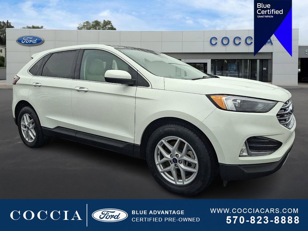Certified 2022 Ford Edge SEL w/ Convenience Package image 3