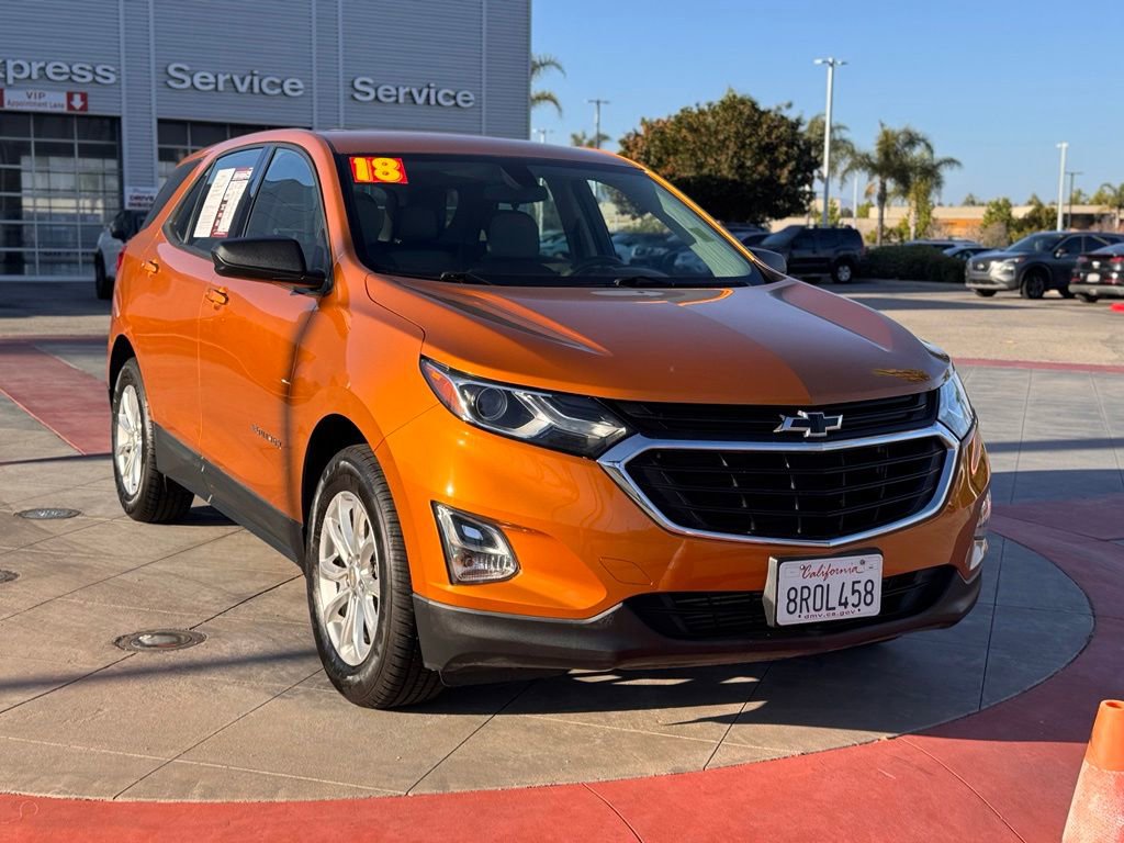 Used 2018 Chevrolet Equinox LS FWD video 2