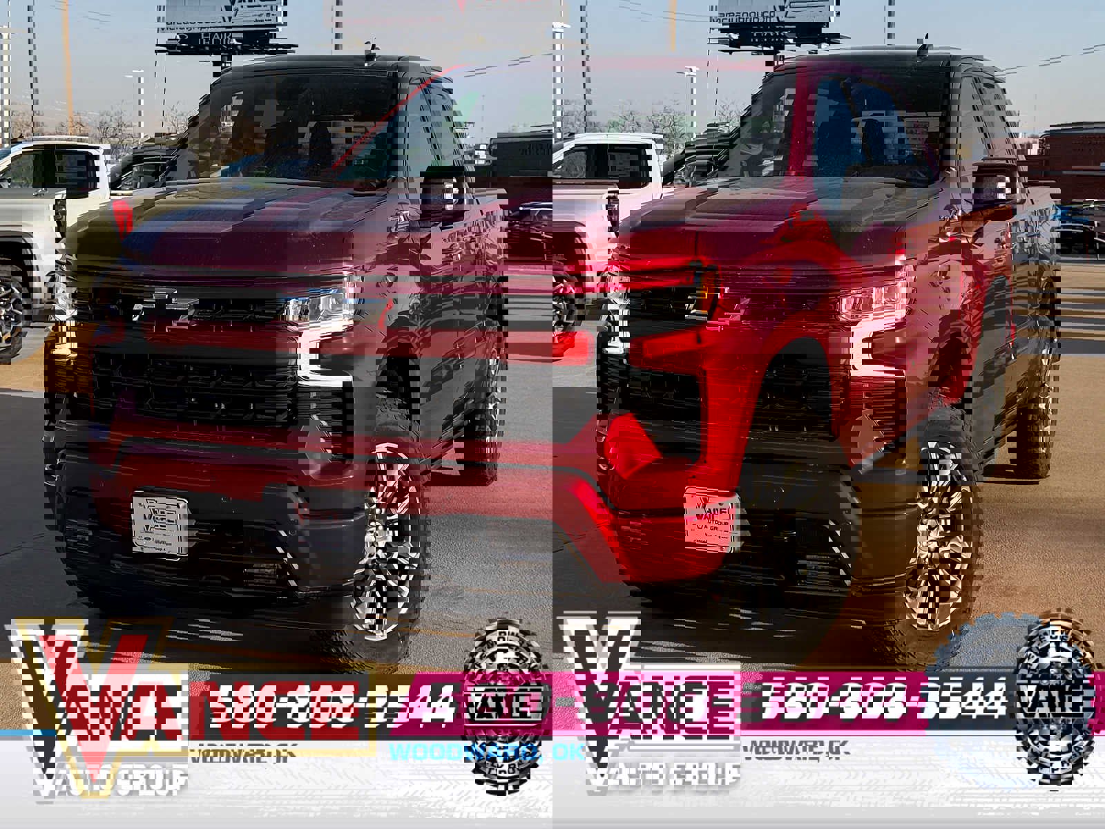 New 2025 Chevrolet Silverado 1500 RST