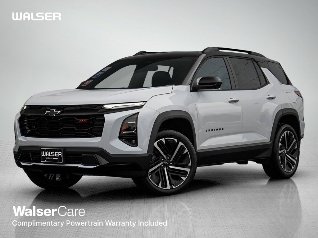 New 2026 Chevrolet Equinox RS w/ Convenience Package III
