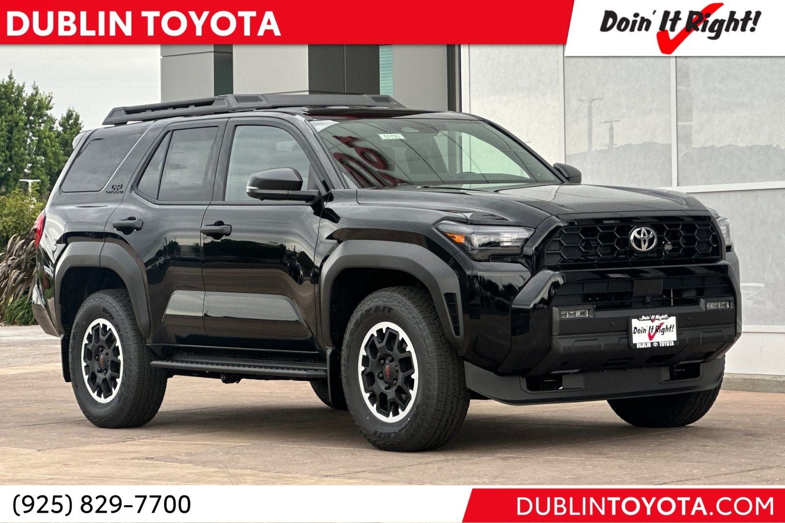 New 2026 Toyota 4Runner TRD Off-Road Premium AWD/4WD image 1