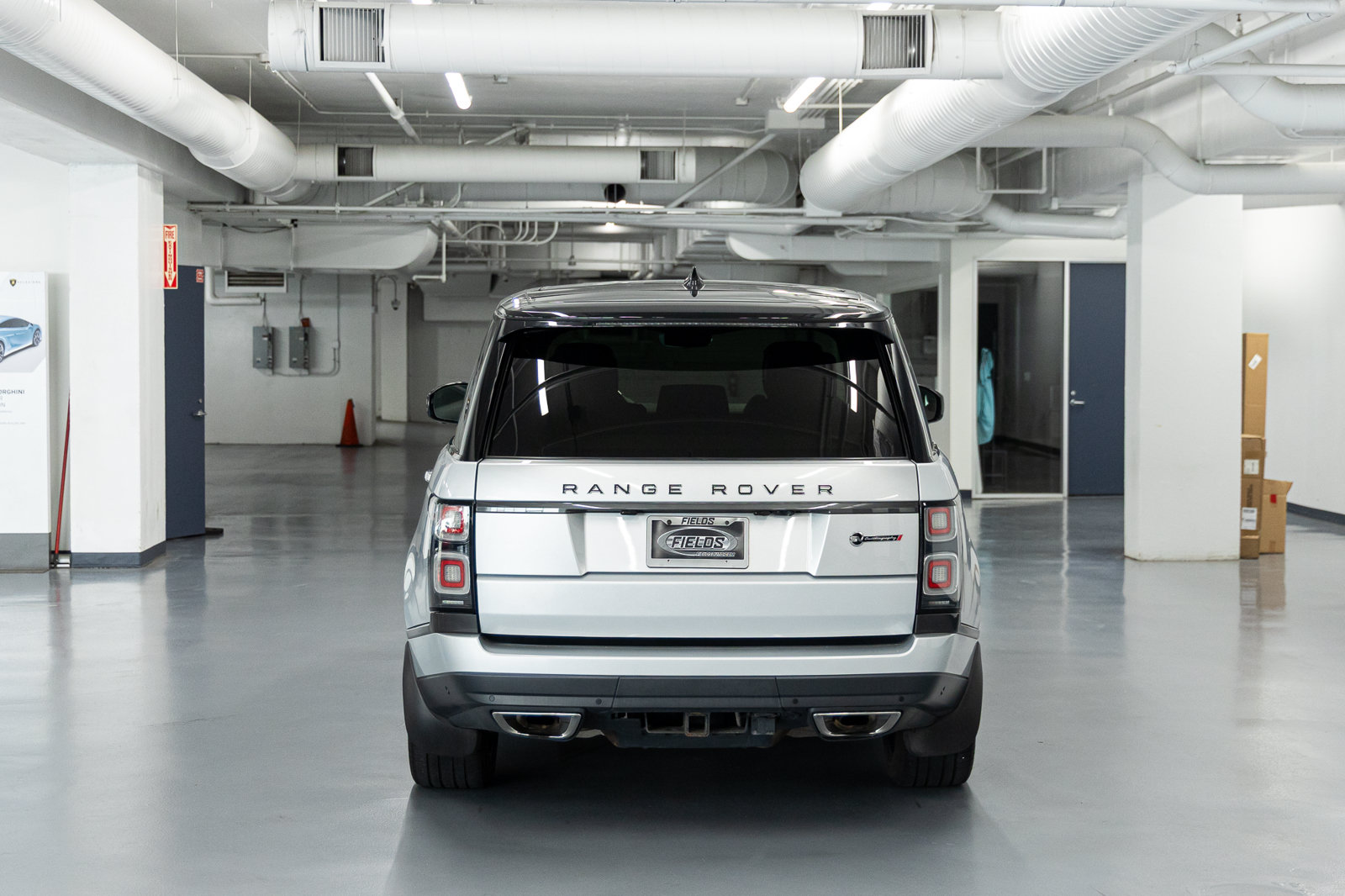 Used 2020 Land Rover Range Rover SV Autobiography Dynamic AWD/4WD image 5