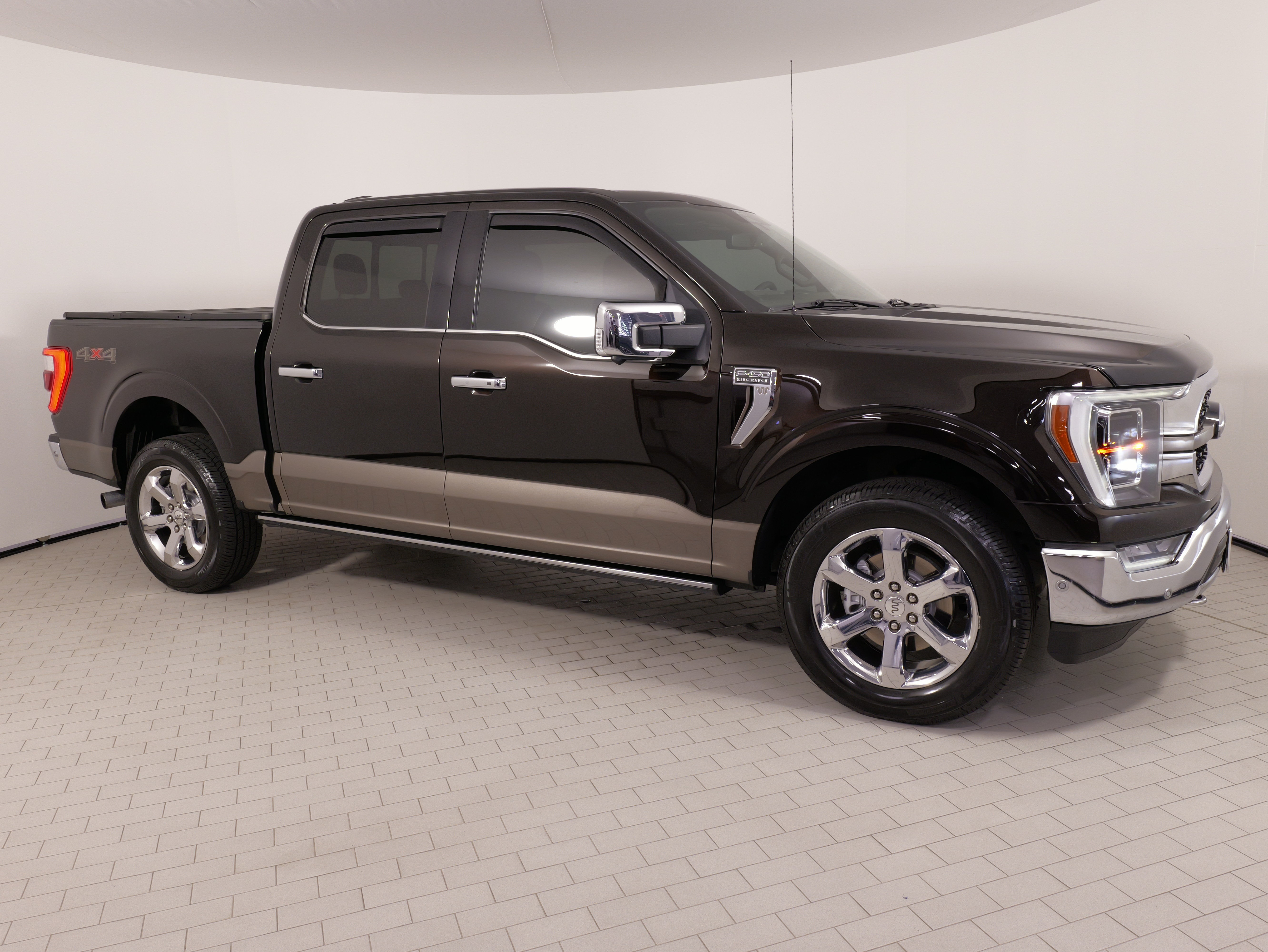 Used 2021 Ford F150 King Ranch w/ Equipment Group 601A High AWD/4WD image 9