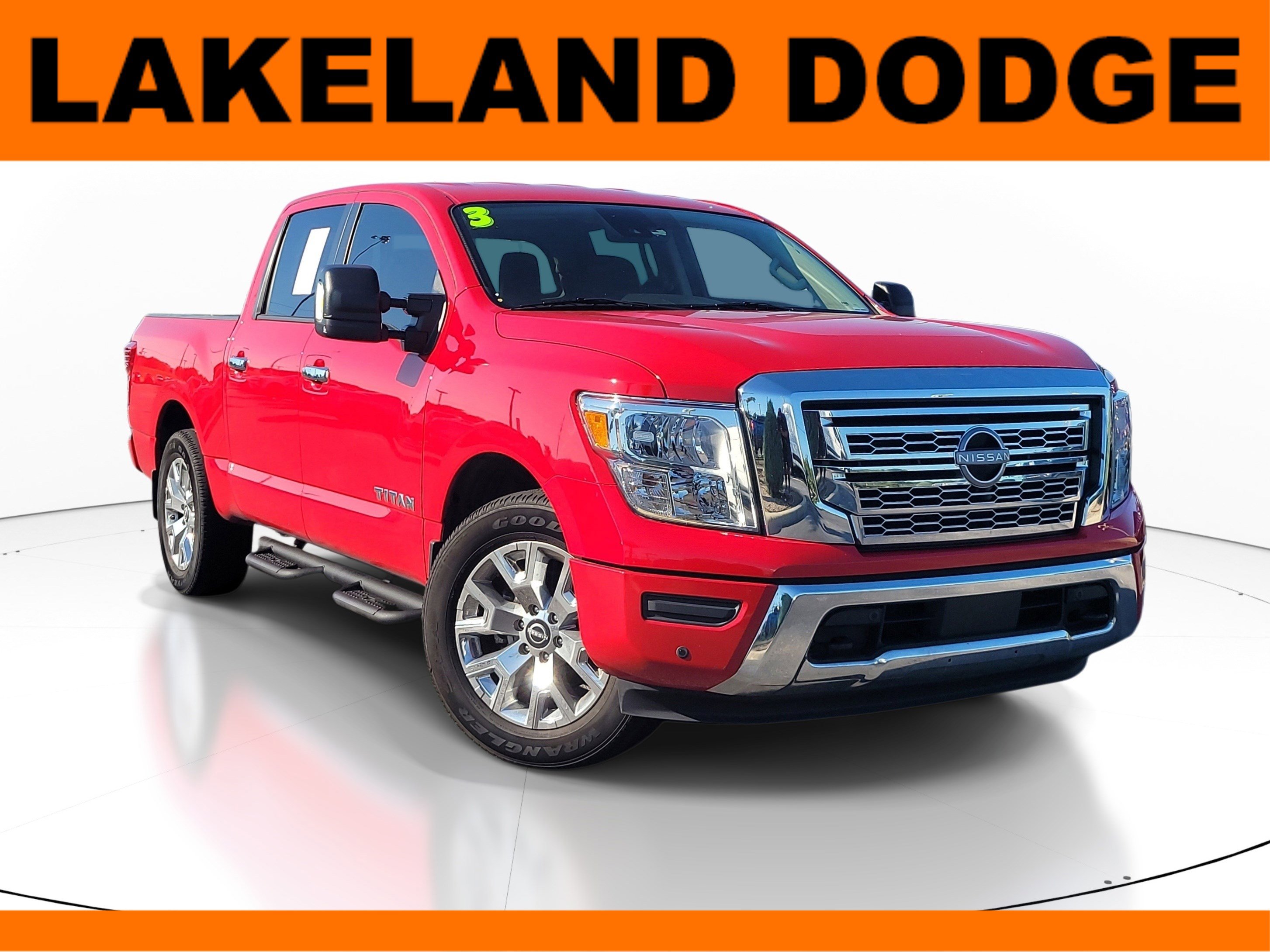 Used 2023 Nissan Titan SV w/ SV Convenience Package RWD image 1