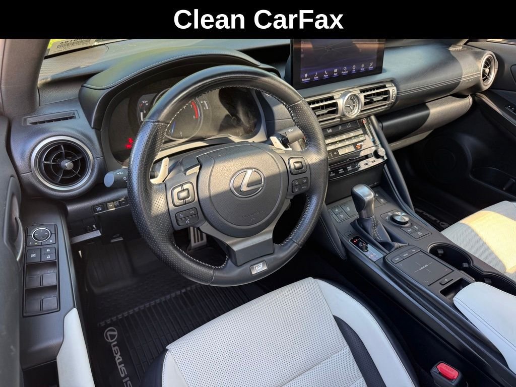 Certified 2021 Lexus IS 350 F Sport w/ Navigation Package RWD image 3