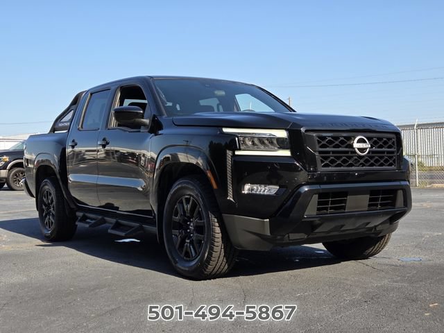 Certified 2023 Nissan Frontier SV w/ Midnight Edition Package RWD image 7