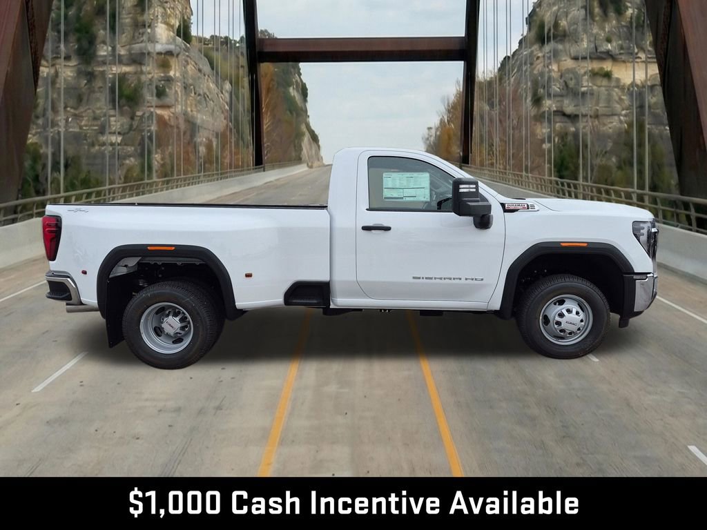 New 2026 GMC Sierra 3500 Pro w/ 1SA Pro Safety Plus Package AWD/4WD image 13