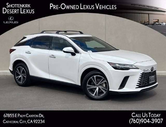 Used 2025 Lexus RX 350 Premium w/ Accessory Package FWD 360° Tour