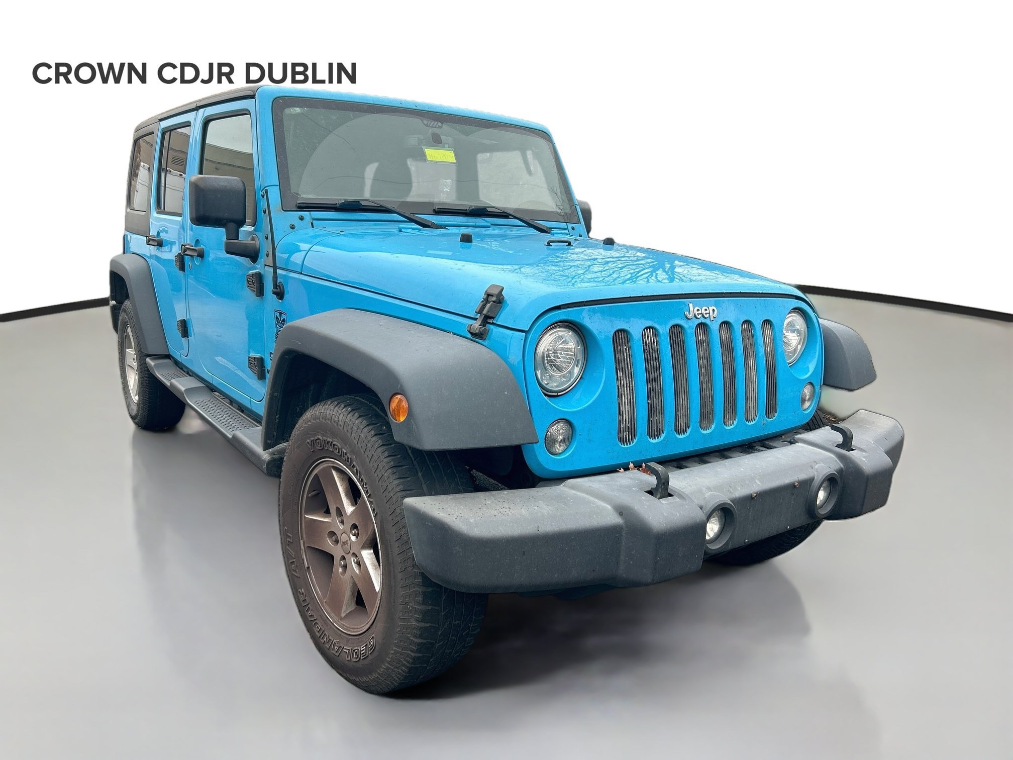 Used 2017 Jeep Wrangler Unlimited Sport w/ Quick Order Package 24S