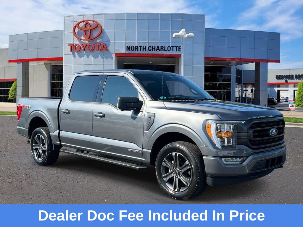 Used 2023 Ford F150 XLT w/ Equipment Group 302A High AWD/4WD image 1