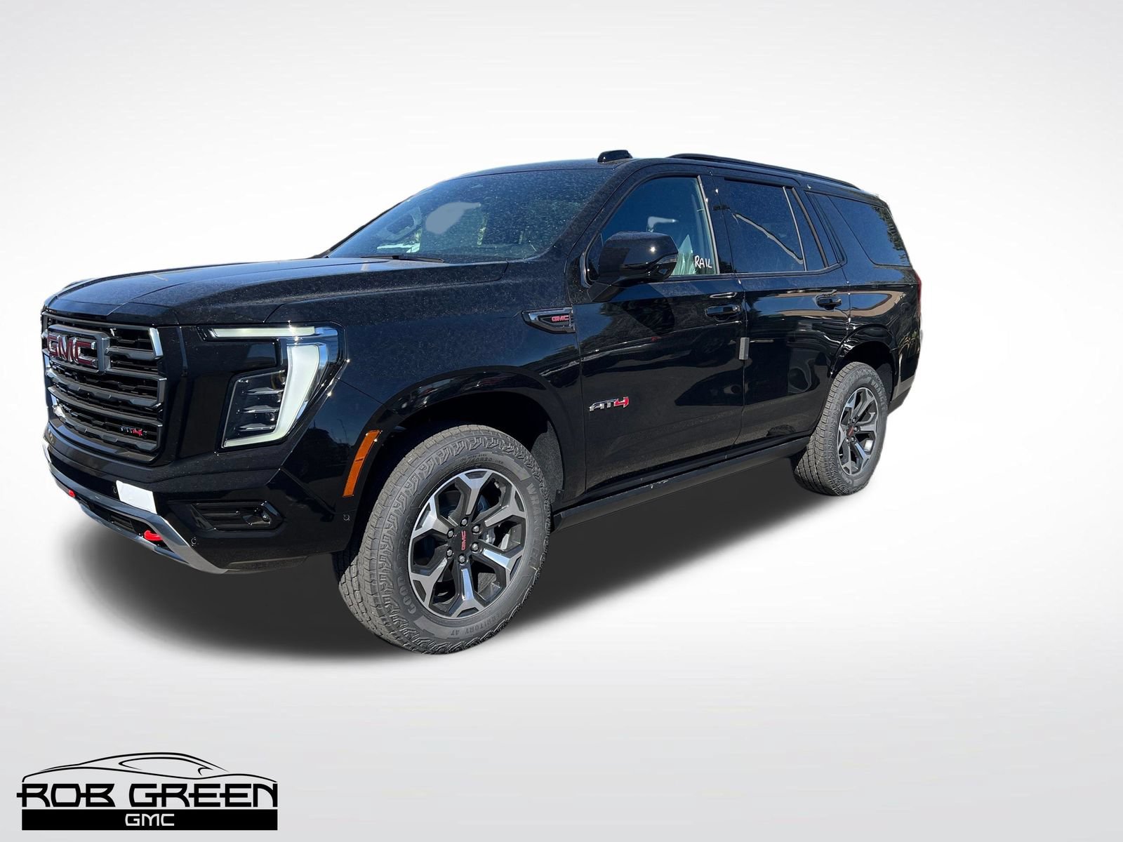 New 2026 GMC Yukon AT4 w/ AT4 Premium Plus Package AWD/4WD image 1