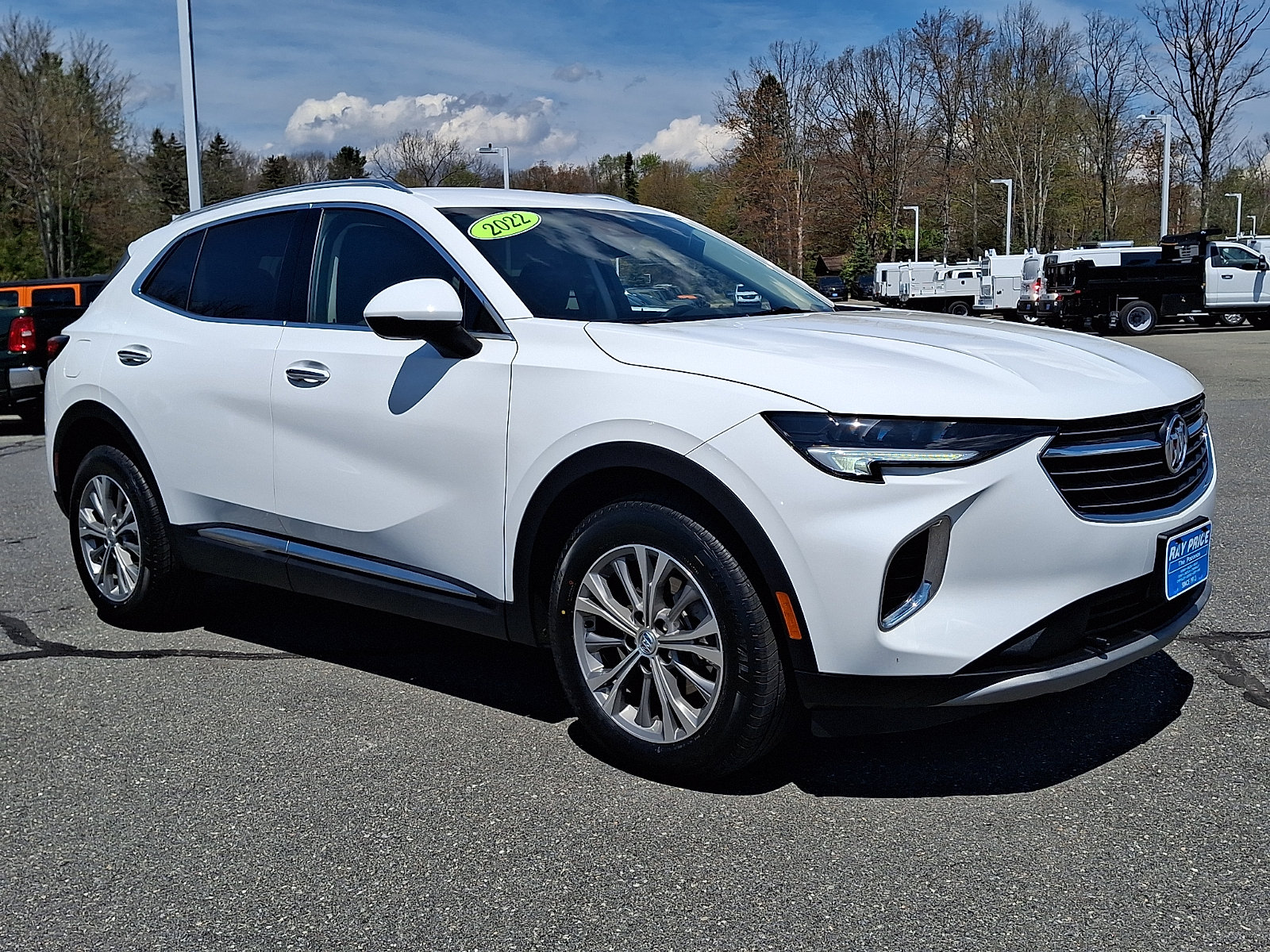 Certified 2022 Buick Envision Preferred
