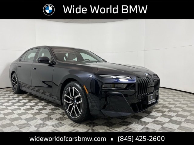 Certified 2023 BMW 760i xDrive image 1