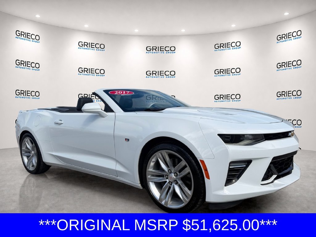 Used 2017 Chevrolet Camaro SS RWD image 1