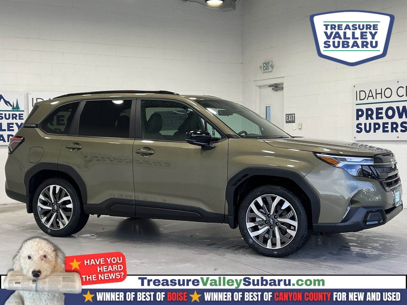 New 2026 Subaru Forester Touring